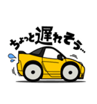 大好き！90年代ハイパワーMRスポーツカー2（個別スタンプ：7）