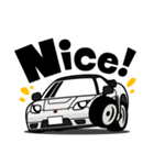 大好き！90年代ハイパワーMRスポーツカー2（個別スタンプ：8）