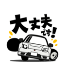 大好き！90年代ハイパワーMRスポーツカー2（個別スタンプ：10）