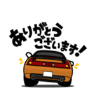 大好き！90年代ハイパワーMRスポーツカー2（個別スタンプ：11）