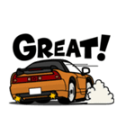 大好き！90年代ハイパワーMRスポーツカー2（個別スタンプ：14）
