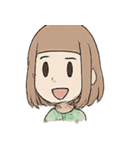 チャッピーとの日常会話（個別スタンプ：10）