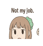 チャッピーとの日常会話（個別スタンプ：15）