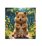 クォッカのかわいい表情集3（個別スタンプ：6）
