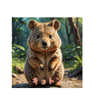 クォッカのかわいい表情集3（個別スタンプ：20）