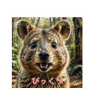 クォッカのかわいい表情集2（個別スタンプ：2）