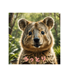クォッカのかわいい表情集2（個別スタンプ：8）
