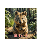 クォッカのかわいい表情集2（個別スタンプ：15）