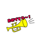 きまぐれひびきのお絵描きスタンプ4（個別スタンプ：10）