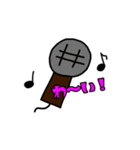 きまぐれひびきのお絵描きスタンプ4（個別スタンプ：12）