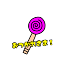きまぐれひびきのお絵描きスタンプ4（個別スタンプ：22）