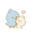 ぴこぴこ日和～青い鳥じぴんちゃんの日常④（個別スタンプ：2）