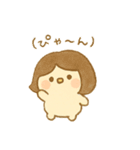 ぴこぴこ日和～青い鳥じぴんちゃんの日常④（個別スタンプ：16）