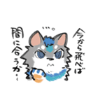 空丸エアライン①（個別スタンプ：4）