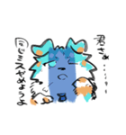 空丸エアライン①（個別スタンプ：5）