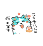 空丸エアライン①（個別スタンプ：6）