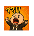 繋げて！！グラサンスーツベビ。（個別スタンプ：20）