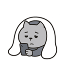 ブラック会社勤め（個別スタンプ：8）