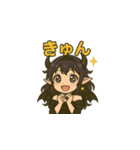 鏡夜 リリカ 日常会話（個別スタンプ：1）