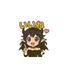 鏡夜 リリカ 日常会話（個別スタンプ：2）