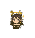 鏡夜 リリカ 日常会話（個別スタンプ：3）