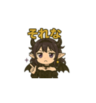 鏡夜 リリカ 日常会話（個別スタンプ：9）