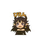 鏡夜 リリカ 日常会話（個別スタンプ：10）