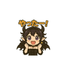 鏡夜 リリカ 日常会話（個別スタンプ：12）