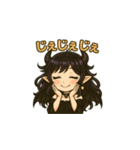 鏡夜 リリカ 日常会話（個別スタンプ：13）