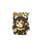 鏡夜 リリカ 日常会話（個別スタンプ：14）