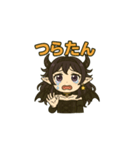 鏡夜 リリカ 日常会話（個別スタンプ：15）