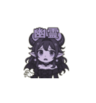 鏡夜 リリカ 日常会話（個別スタンプ：16）