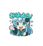ななみんなかよしスタンプ（個別スタンプ：2）