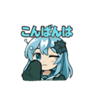 ななみんなかよしスタンプ（個別スタンプ：4）