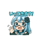 ななみんなかよしスタンプ（個別スタンプ：5）