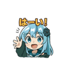 ななみんなかよしスタンプ（個別スタンプ：15）