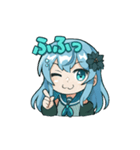ななみんなかよしスタンプ（個別スタンプ：23）