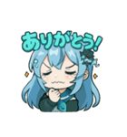 ななみんなかよしスタンプ（個別スタンプ：24）