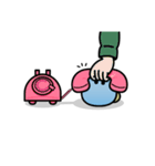まるきょうりゅうシリーズ（個別スタンプ：15）