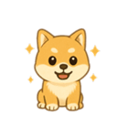 しばいぬスタンプ！（個別スタンプ：1）