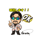 マジシャンキラリンお茶目なAIスタンプ（個別スタンプ：22）