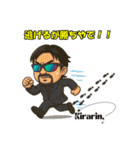 マジシャンキラリンお茶目なAIスタンプ（個別スタンプ：24）