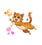 やんちゃな猫ちゃんず（個別スタンプ：1）