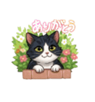 やんちゃな猫ちゃんず（個別スタンプ：7）
