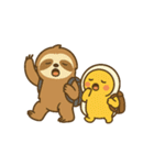 のっけとぷるりの放課後（個別スタンプ：1）
