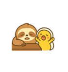 のっけとぷるりの放課後（個別スタンプ：3）