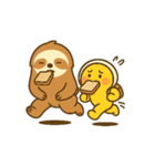 のっけとぷるりの放課後（個別スタンプ：4）