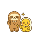 のっけとぷるりの放課後（個別スタンプ：5）