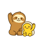 のっけとぷるりの放課後（個別スタンプ：6）