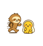 のっけとぷるりの放課後（個別スタンプ：10）